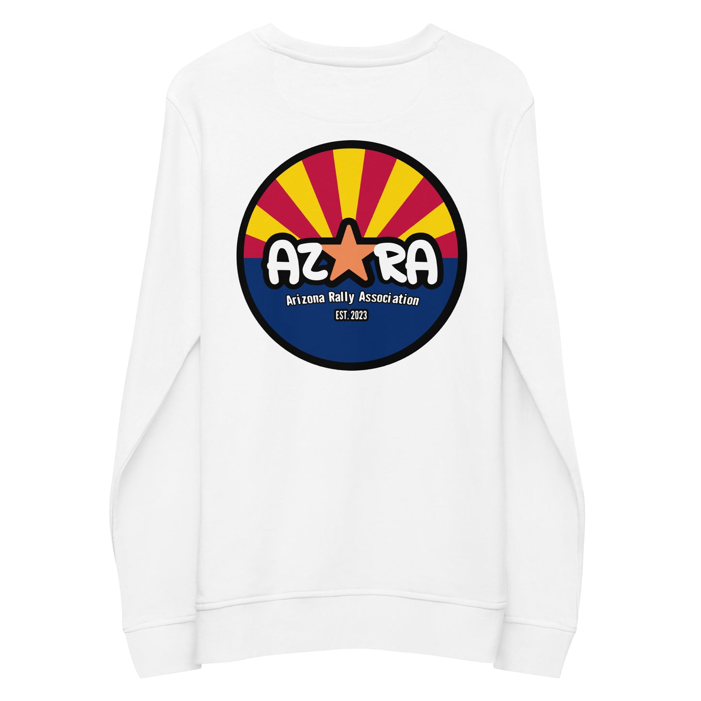 Unisex organic sweatshirt