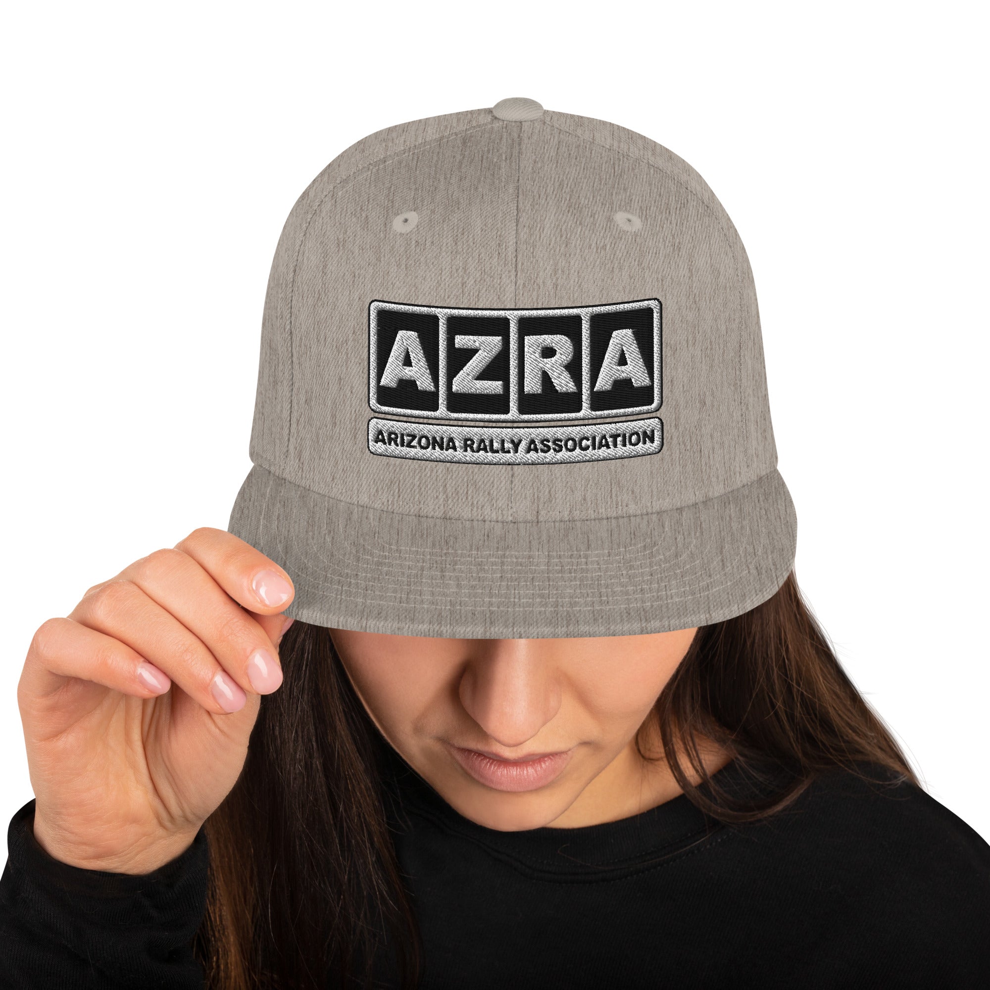 Snapback Hat – Arizona Rally Association - Shop